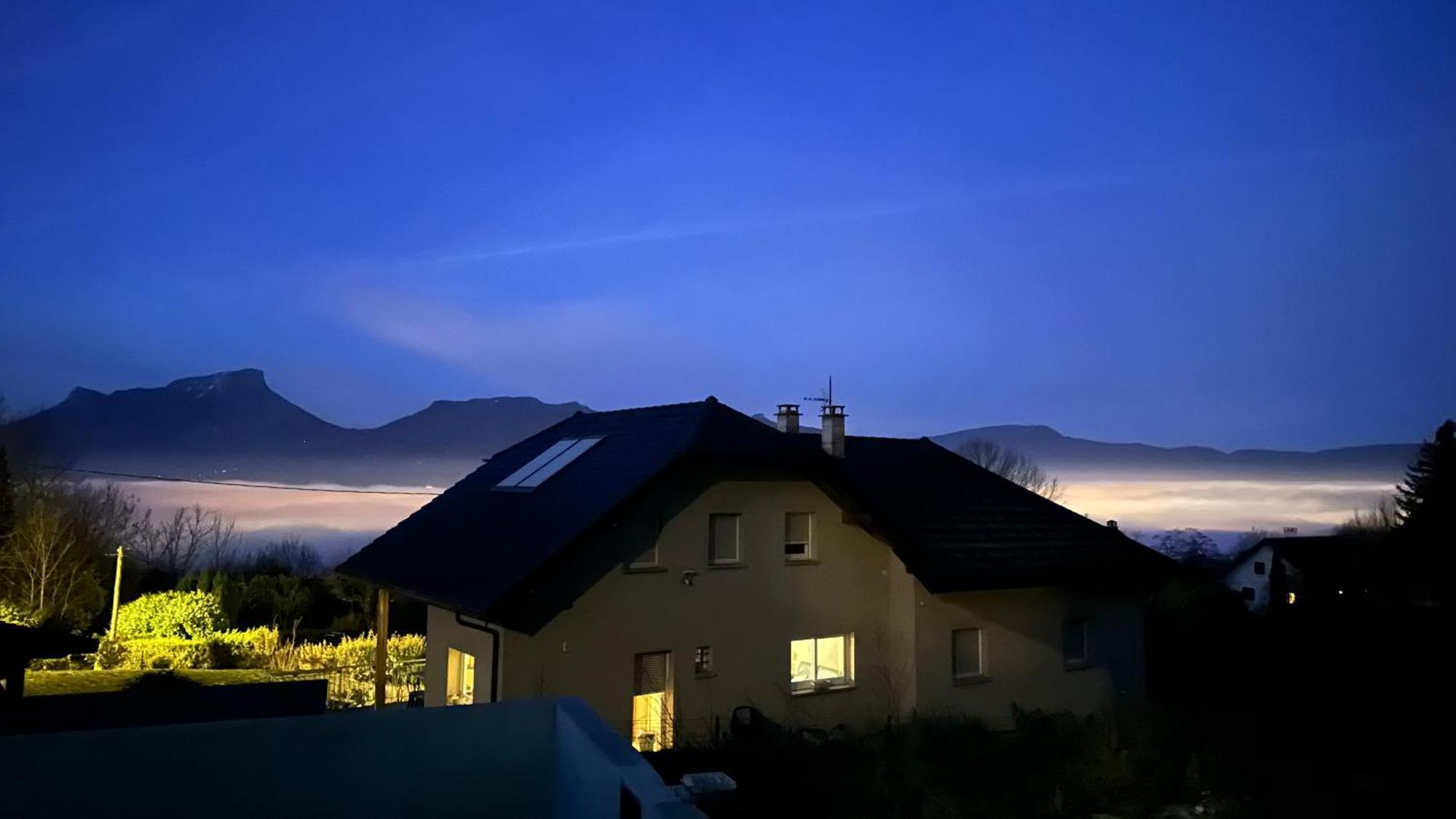 Chambre Au Calme Saint-Jean-d'Arvey Dış mekan fotoğraf