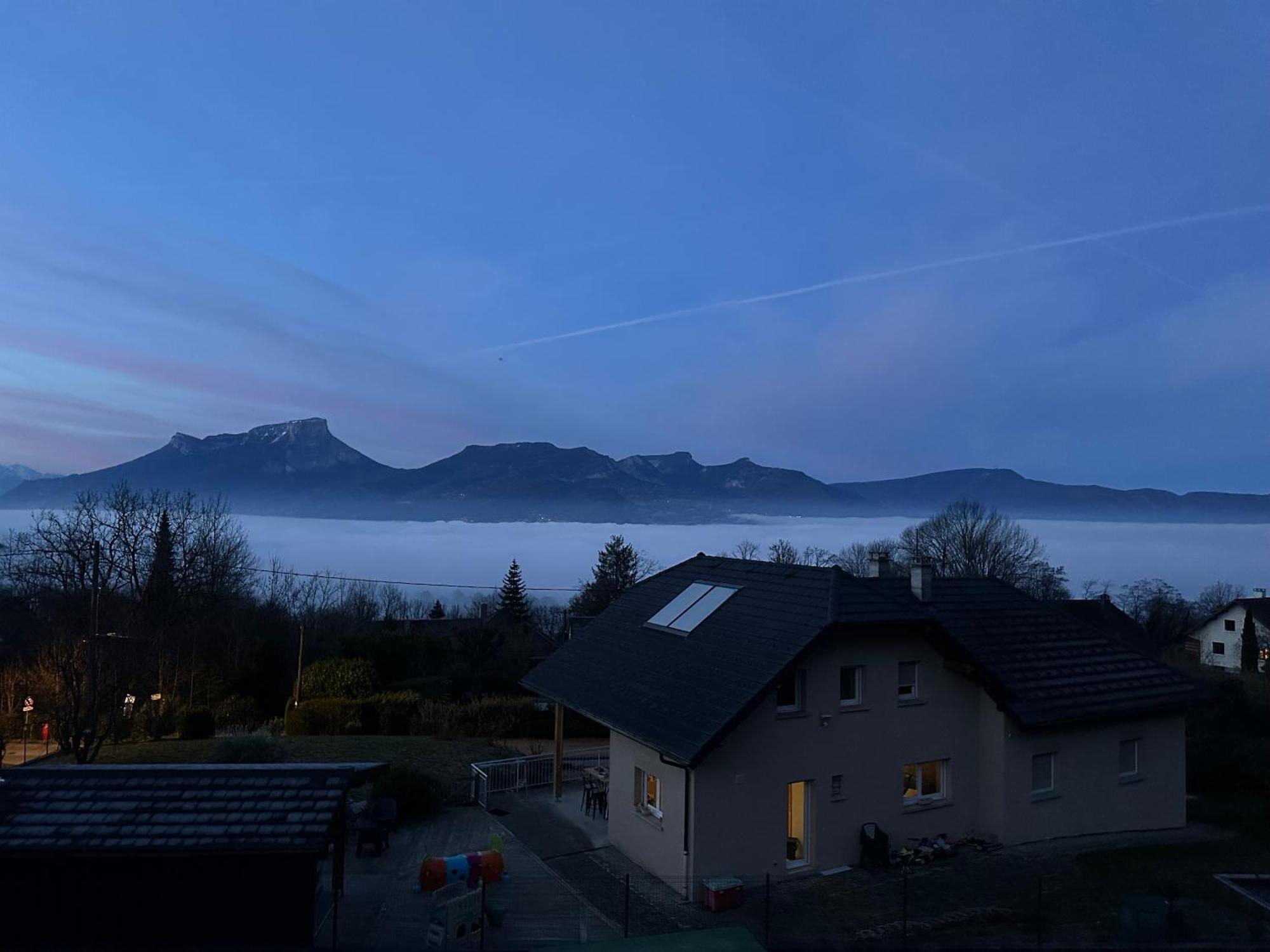 Chambre Au Calme Saint-Jean-d'Arvey Dış mekan fotoğraf
